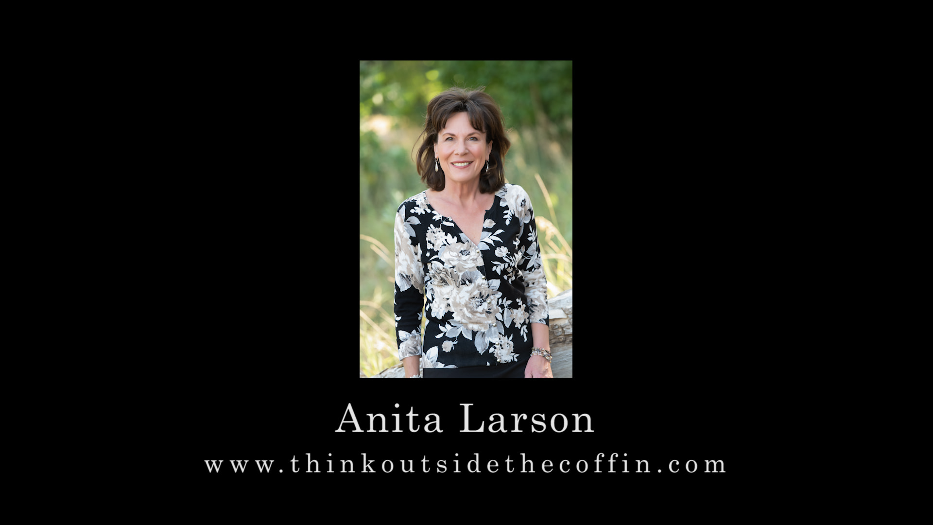 Colorado’s Premiere Memorial Officiant Anita Larson